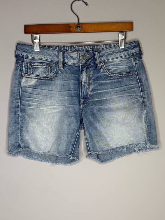 American Eagle Outfitters Pants - American Eagle boy midi denim shorts size 2